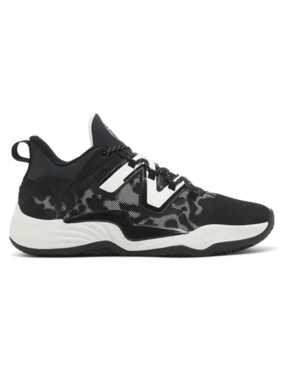 New Balance | Black and White Leopard Two WXY V3 Sneakers
